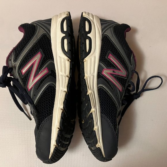 New Balance Womens 470 Techride WE470LN1 Size 6.5 B Blue Purple Running Shoes - Picture 3 of 8